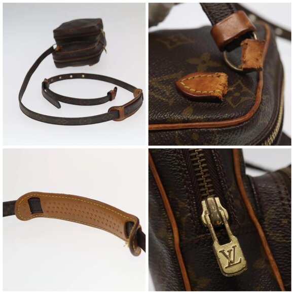 LOUIS VUITTON Monogram Mini Amazon Shoulder Bag M45238 LV Auth bs20174 - Picture 16 of 16